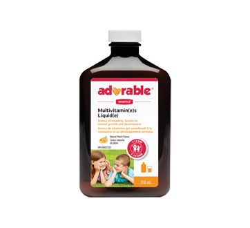 Image 2 du produit Adorable - Multivitamines liquide, 350 ml