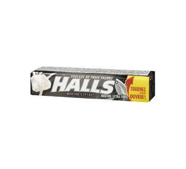 Halls extra-fort