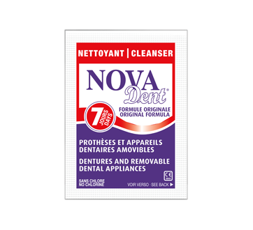 Image 2 du produit Novadent - Original nettoyant pour prothèses dentaires, 28 jours d'usage