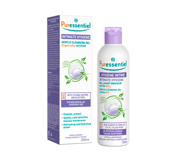 Hygiène Intime gel lavant douceur certifié Bio, 250 ml