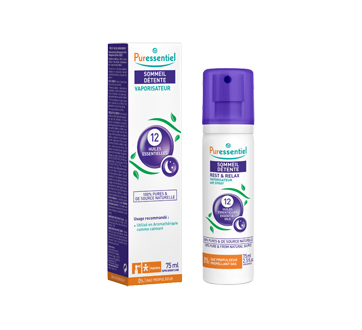 Sommeil détente spray aérien aux 12 huiles essentielles, 75 ml