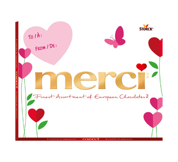 Image 2 du produit Merci - Finest Selection chocolats européens, assortis, 250 g