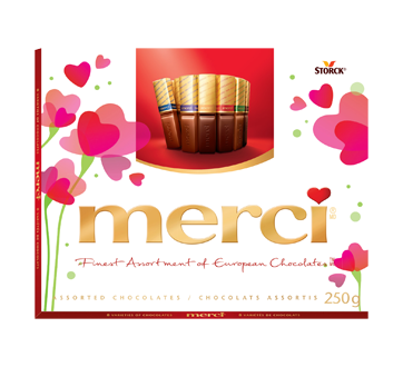 Image 3 du produit Merci - Finest Selection chocolats européens, assortis, 250 g