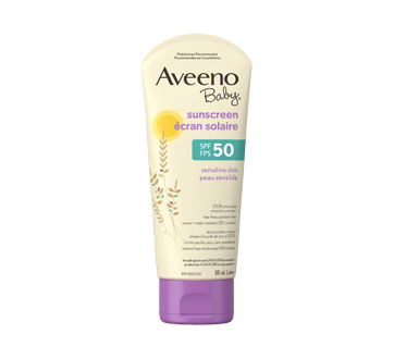 Aveeno Baby Ecran Solaire Fps 50 Peau Sensible Ml Aveeno Protection Solaire Jean Coutu