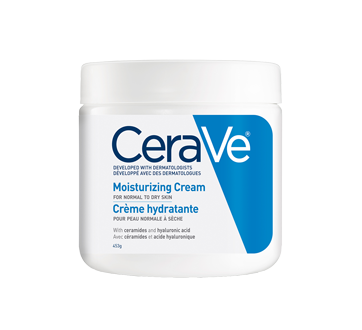 Crème hydratante pour peau normale à sèche, 453 g – CeraVe : Hydratant