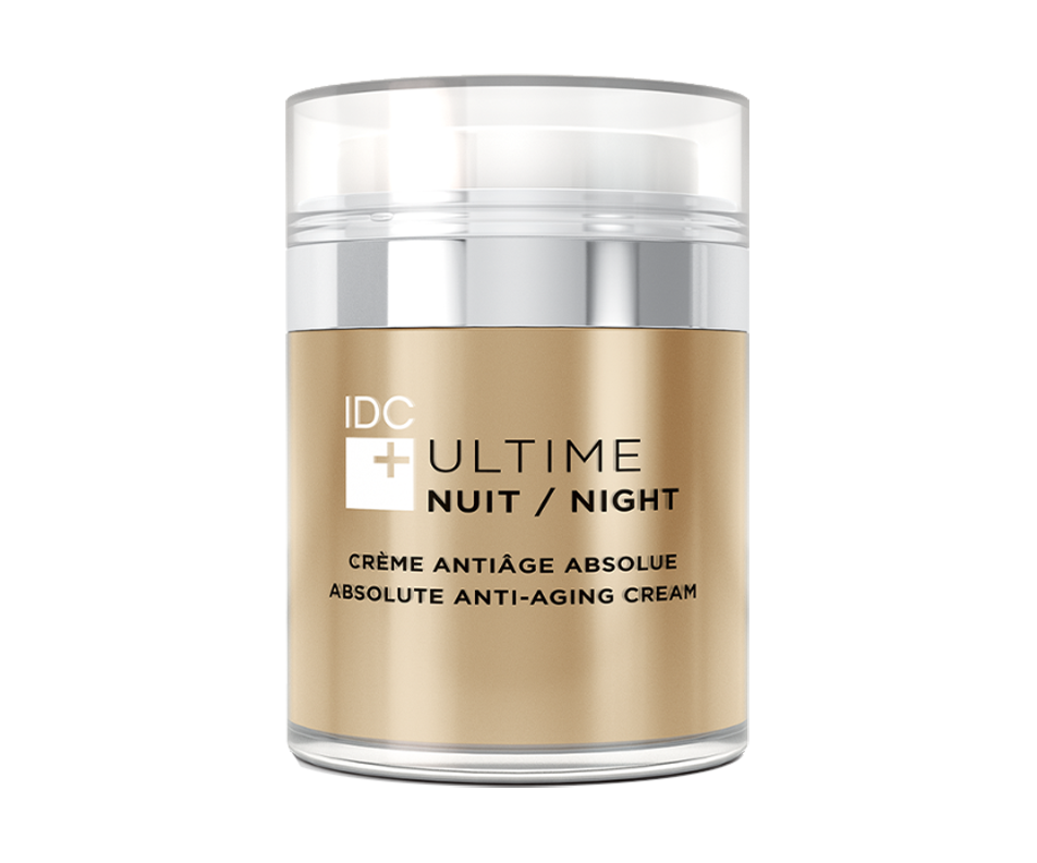 Ultime Nuit Crème Sérum Anti âge Absolue 50 Ml Idc Dermo Fabriqué