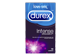 Vignette du produit Durex - Intense Orgasmic condoms nervurés, microperlés et enrobés d'un gel stimulant, 10 unités