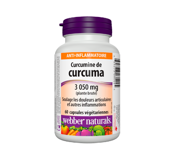 Curcumine de curcuma, Extrapuissante, Pour les articulations, 60 comprimés