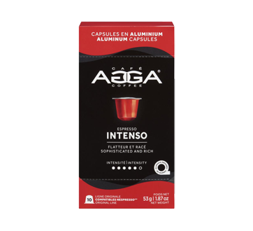 Intenso Romanovo capsules de café, 53 g