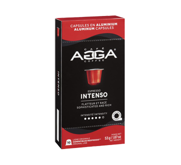 Image 2 du produit Café Agga - Intenso Romanovo capsules de café, 53 g