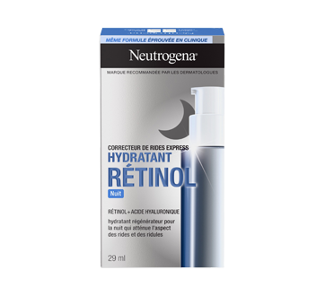 Image 3 du produit Neutrogena - Hydratant Correcteur de rides express - Nuit, 29 ml