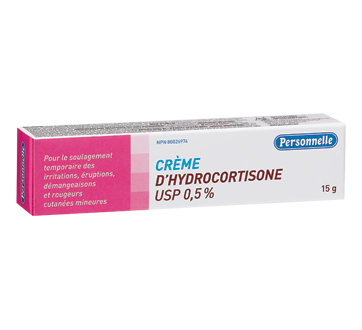 Creme D Hydrocortisone Usp 0 5 15 G Personnelle Creme Onguent Et Autres Jean Coutu
