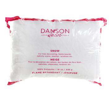 Duvet de neige artificielle, blanc, 448 g