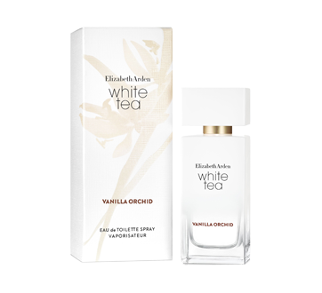 White Tea Vanille Et Orchidee Eau De Toilette 50 Ml Elizabeth Arden Fragrances Pour Elle Jean Coutu