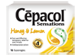 Vignette du produit Cépacol - Sensations pastilles contre le mal de gorge, miel et citron, 16 unités