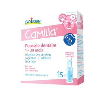 Camilia Poussee Dentaire 15 X 1 Ml Boiron Boiron Jean Coutu