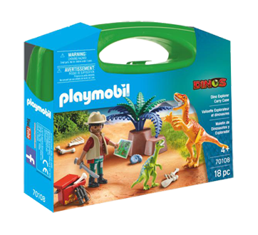 playmobil dinosaure