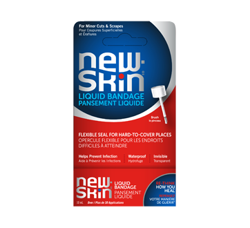 Pansement liquide, 10 ml – New Skin : Pansements, compresses et