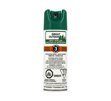 Great Outdoors insectifuge en vaporisateur, 175 g