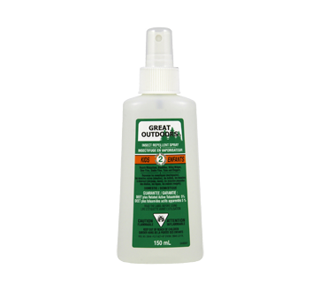 Great Outdoors insectifuge en vaporisateur à pompe pour enfants, 150 ml