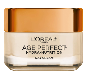 Image 2 du produit L'Oréal Paris - Age Perfect Hydra-Nutrition crème de jour ultra-nourrissante, pour peau mature et très sèche, anti-âge, miel de manuka + huiles précieuses, 50 ml