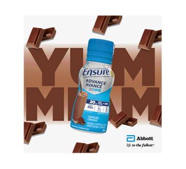 Image 6 du produit Ensure - Protéine Max 20 g substitut de repas, chocolat, 4 x 235 ml