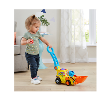 Image 6 du produit Vtech - Pop-a-Balls Push & Pop bulldozer, 1 unité