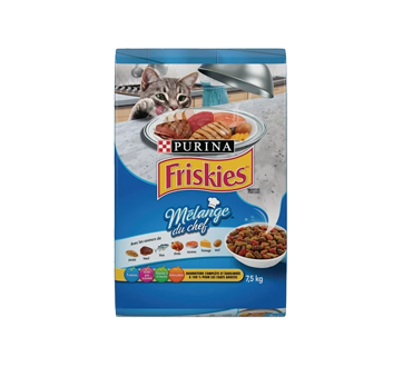 Mélange du chef nourriture sèche pour chats, 1,5 kg