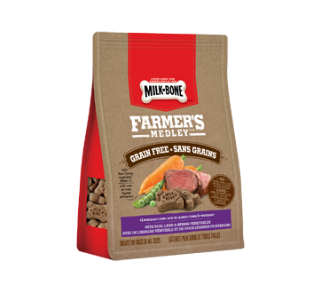 Farmer's Medley gâteries pour chien, 340 g, agneau