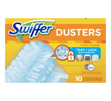 Swiffer Recharges Duster - SWIFFER - 1 x 5 Unités - Retient et stoppe la  poussière, les poils et les allergènes - Cdiscount Jeux - Jouets