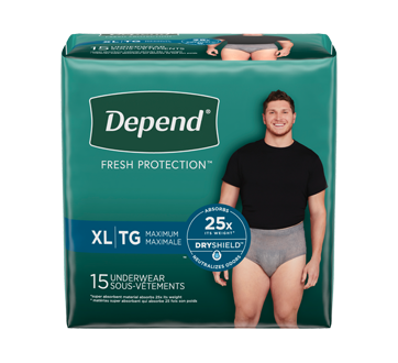 Fresh Protection sous-vêtement d'incontinence pour hommes