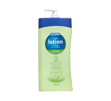 Lotion pour le corps rafraîchissante, à l'aloès, 600 ml