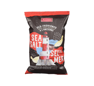 Croustilles à l'ancienne, sel de mer, 150 g