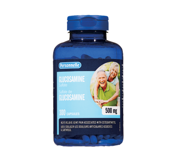 Sulfate de glucosamine, 300 unités