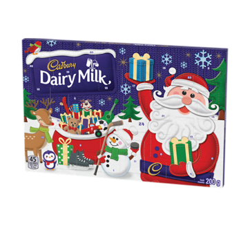 Dairy Milk calendrier de l'Avent, 200 g