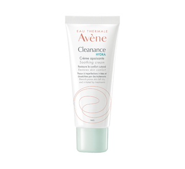 Cleanance Hydra crème apaisante, 40 ml – Avène : Boutons ou acné