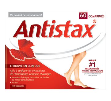 Antistax comprimés 360 mg, 60 unités