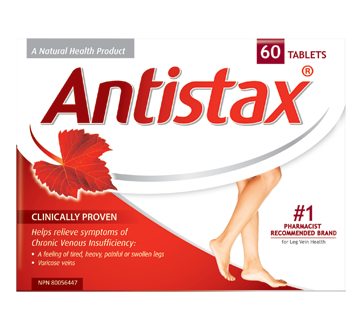 Image 2 du produit Antistax - Antistax comprimés 360 mg, 60 unités