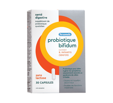 Supplément de probiotique quotidien bifidium B. Infantis, 30 unités