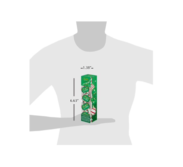 Image 4 du produit Lindt - Lindor boîte de truffes décoratives, chocolat au lait et biscuit à la menthe poivrée, 60 g