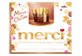 Vignette du produit Merci - Sélection de chocolats européens de premier choix, 210 g