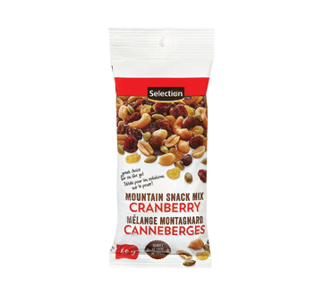 Mélange montagnard, canneberges, 60 g