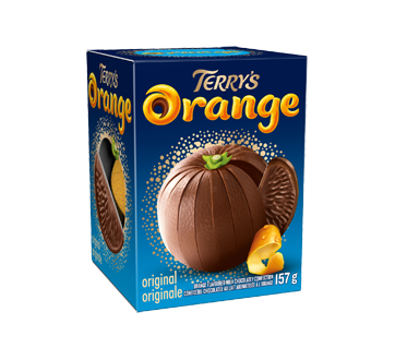 Terry's orange en chocolat, chocolat au lait, 157 g