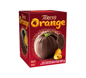 Terry's orange en chocolat, chocolat noir, 157 g