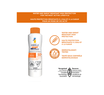 Image 5 du produit Ombrelle - Lotion en vaporisateur continu, FPS 50+, 122 ml