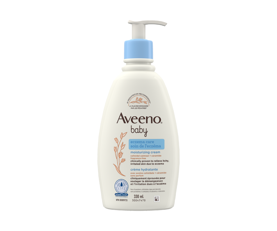 Soin de l'eczéma crème hydratante, 330 ml – Aveeno Baby : Soins ...