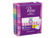 Vignette 2 du produit Poise - Serviettes d'incontinence, flux suprême, régulières, 33 unités