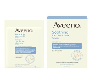 Image 5 du produit Aveeno - Traitement apaisant pour le bain, 8 x 42 g