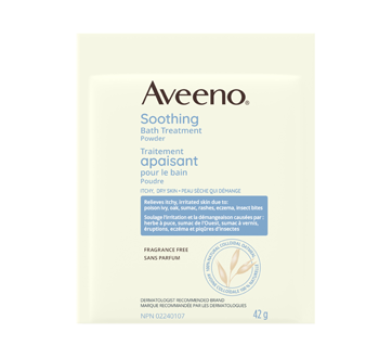 Image 6 du produit Aveeno - Traitement apaisant pour le bain, 8 x 42 g