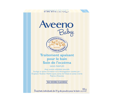 Bain moussant Aveeno® Baby pour peau sensible